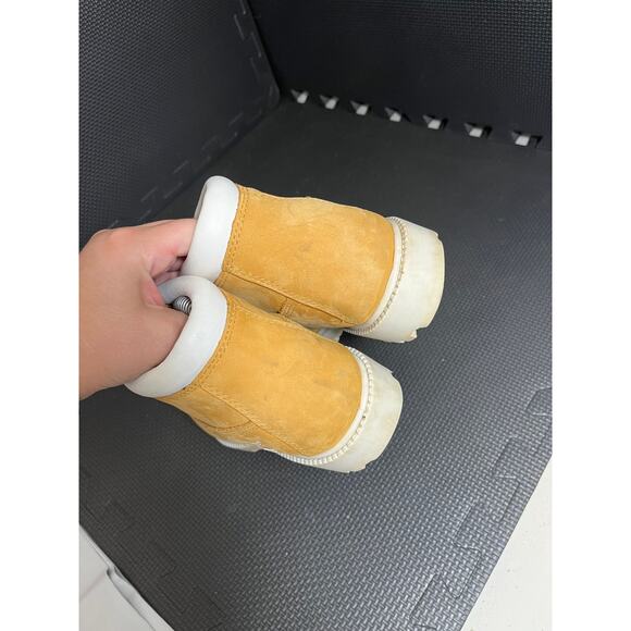 Vintage Timberland™ WATERPROOF Nellie Chukka‎ Boots Nubuck Leather Womens 8 - Picture 6 of 7